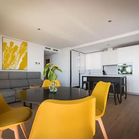 Modern Sea Front Sea Waves Apartment Alicante
