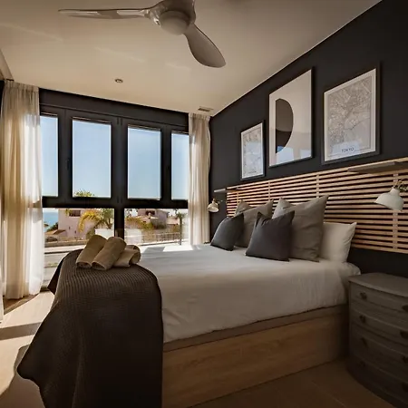 Apartment Modern Sea Front Sea Waves