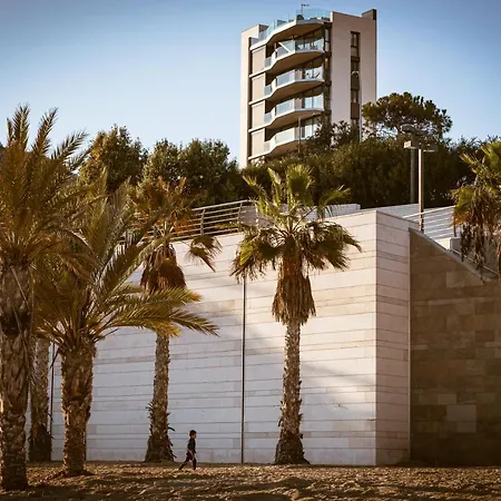 Modern Sea Front Sea Waves * Alicante
