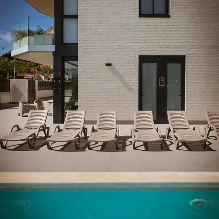 Apartment Modern Sea Front Sea Waves Alicante