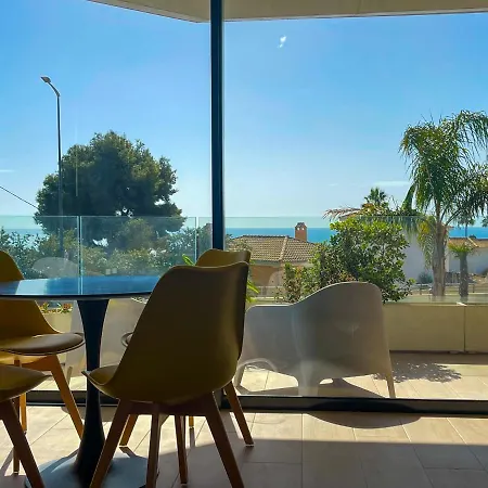 Apartment Modern Sea Front Sea Waves