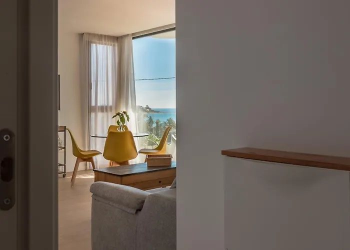 Modern Sea Front Sea Waves Апартаменты Аликанте