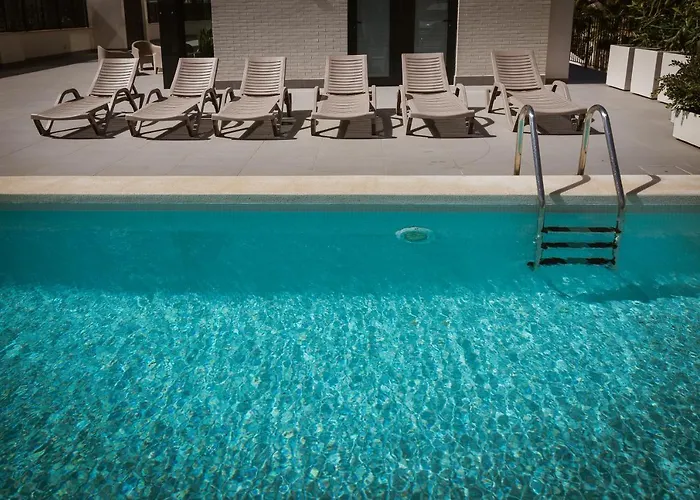 Modern Sea Front Sea Waves Апартаменты *